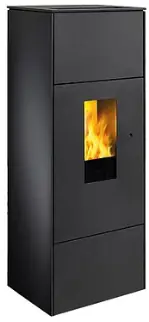 Viessmann Wodtke Pelletofen Shogun air+ 6 kW, black 7327825 Super-Preis